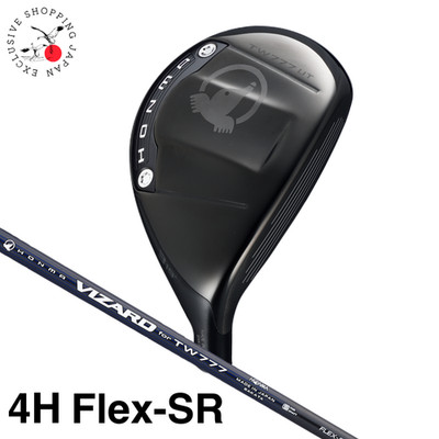 HONMA Golf Tour World TW777 Hybrid Utility 4H SR-Flex Vizard Graphite Shaft Men