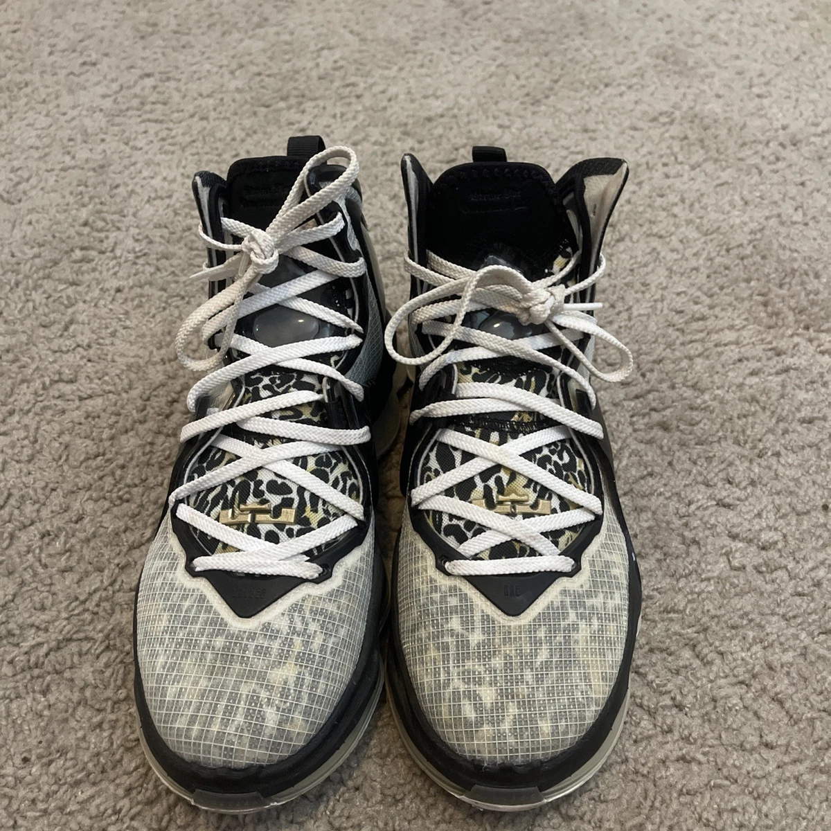 Nike LeBron 19 EP Leopard for Sale | Authenticity Guaranteed | eBay