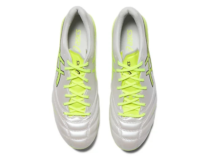 ASICS DS LIGHT X-FLY 6 1101A084 020 Cloud Grey Safety Yellow