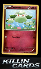 Cottonee 70/124 Pokemon Common XY - Fates Collide Card NM