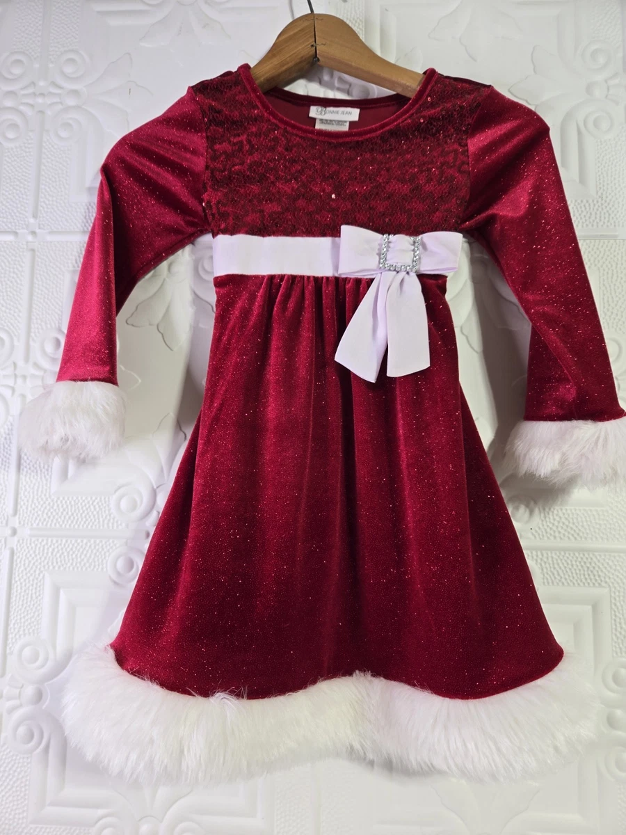 Polyester Christmas 5 Size Dresses for Girls for sale | eBay