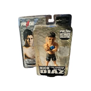 UFC NICK DIAZ フィギュア 限定版 UFC NICK DIAZ フィギュア 限定版 UFC Ultimate Collector Series 9