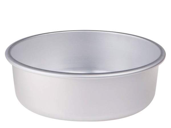Kuchenform Agnelli Backform Aus Aluminium Konisch Cm 30 H 8 Mit Rand 43/8-image