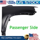 Front Right Side Fender For Jeep Compass 2017-2024 Primed Black # 68430056AA