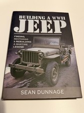 Building A WW2 Jeep . Sean Dunnage