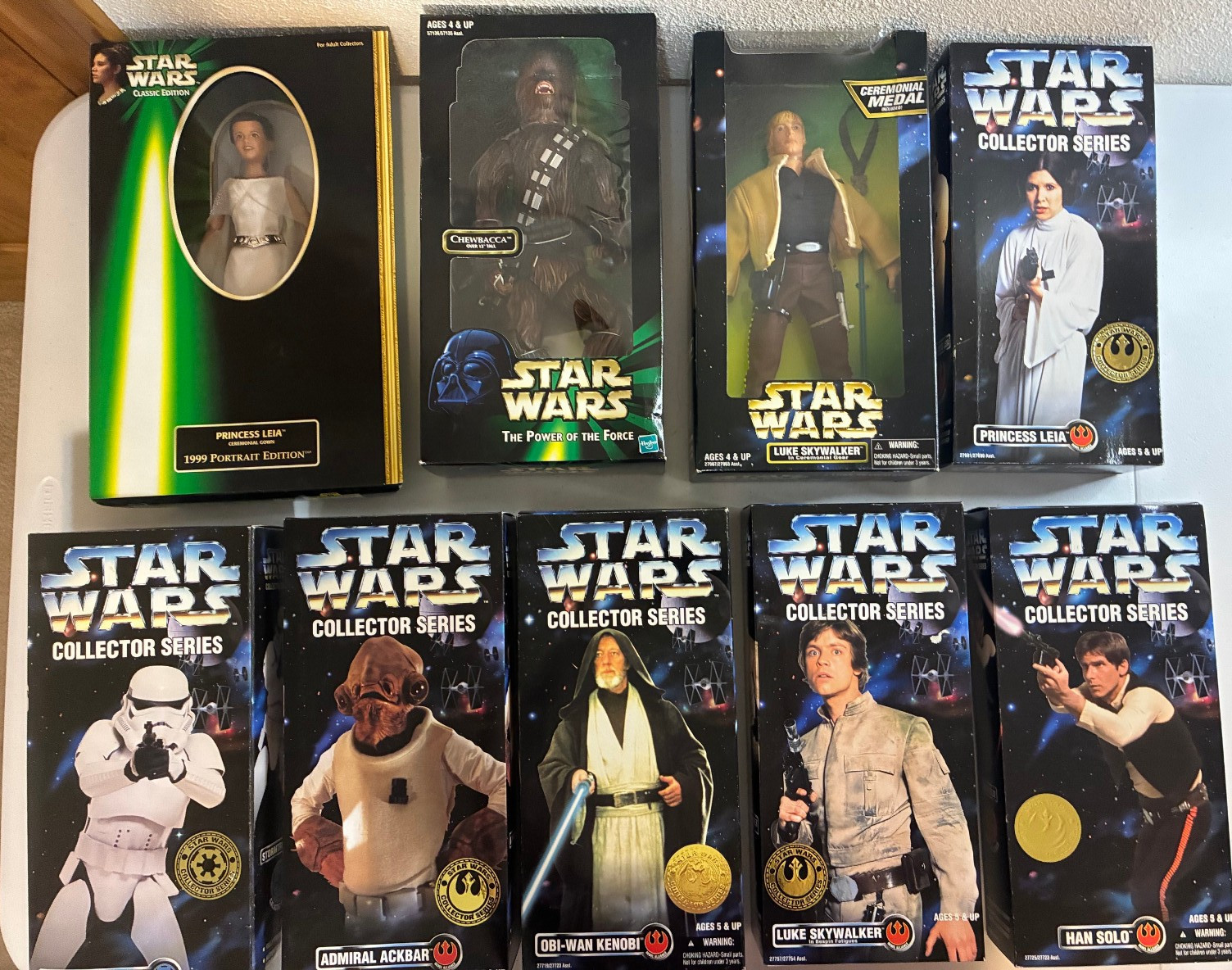 Star Wars Collector Series Action Figure Kenner 12&rdquo; Inch L