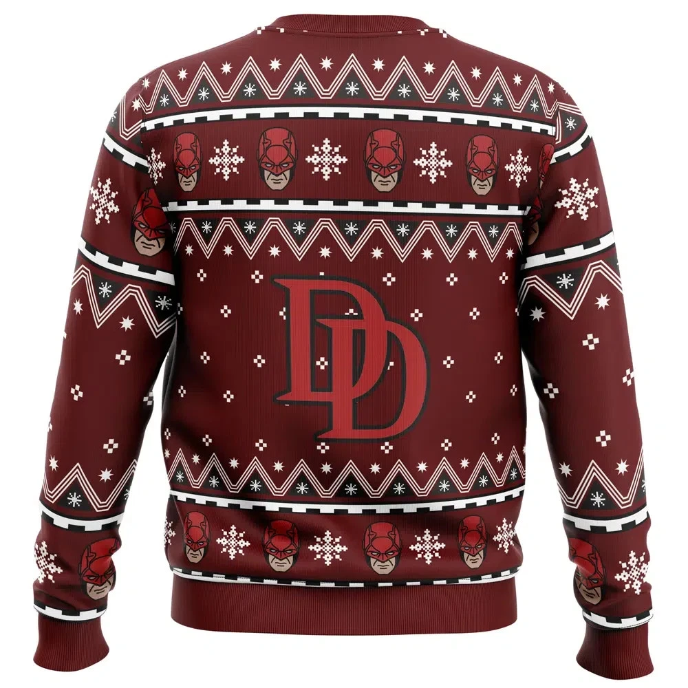 I’m not Daredevil Marvel Ugly Christmas Sweater
