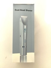 Bikini Shaver, Dual Head Shaver Women. Blue