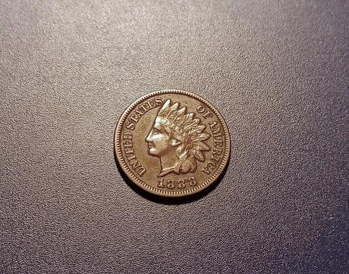 XF 1888 Indian Head Cent