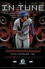 2024 Bowman Draft #IT-14 Emil Morales In Tune