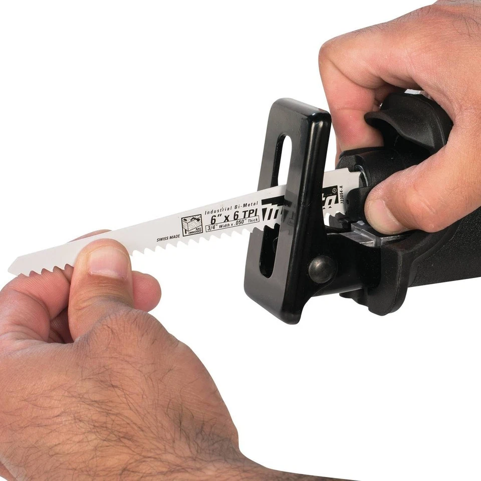 Sierra recíproca Makita XRJ04Z-R 18V LXT (solo herramienta) certificada restaurada Foto 3 de 4