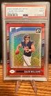 Caleb Williams 2024 Donruss Optic Red Mojo Rookie (RC) #201 PSA 9 MNT Bears 🔥🔥