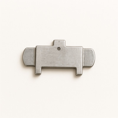 Rado Pushbutton Lock Link 10mm x 12.5mm | Stainless Steel Replacement Part