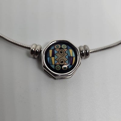 Michaela Frey Wien Necklace In Silver Tone with Box