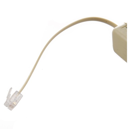 RJ11 6P4C vers 6P4C 4 voies fil téléphonique adaptateur séparateur compatible avec construction Bei3835 - Photo 4/4