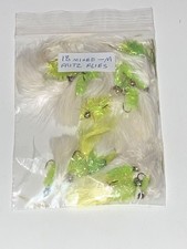 Game Trout Fly Fishing Flies Fly 18 Mixed Fritz Flies - M