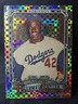 2025 Topps Allen & Ginter Jackie Robinson Chrome X-Fractor Parallel #31 Dodgers