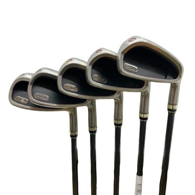 PRGR Ei FORGED Eisen #6-9,Pw(5Clubs)/Ei Original Carbon/Flex:Sr/ Eisensatz
