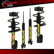 Front Monroe OE Strut & Rear Shock For 2013-2018 Nissan Altima Lifetime Warran.