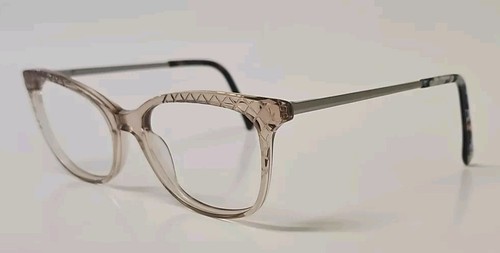 Vera Bradley Eyeglasses Frames Tavia Garden Grove Clear Pink 54-17-138 No Lenses - Picture 2 of 10