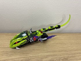 Lego Ninjago Lashas Bite Cycle 9447 COMPLETE BUILD