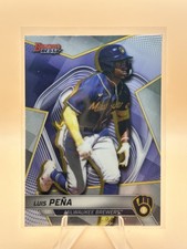 2025 Bowman’s Best Luis Pena Brewers