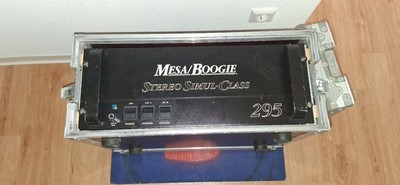 Mesa Boogie 295 Stereo Simul-Class Endstufe im 4 HE case