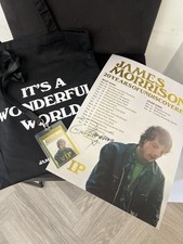 JAMES MORRISON VIP BUNDLE 20 YEARS UNDISCOVERED TOUR 2026 SIGNED POSTER PRINT