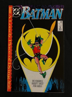 Batman #442 (1989) - First Tim Drake as Robin - Key DC Issue
