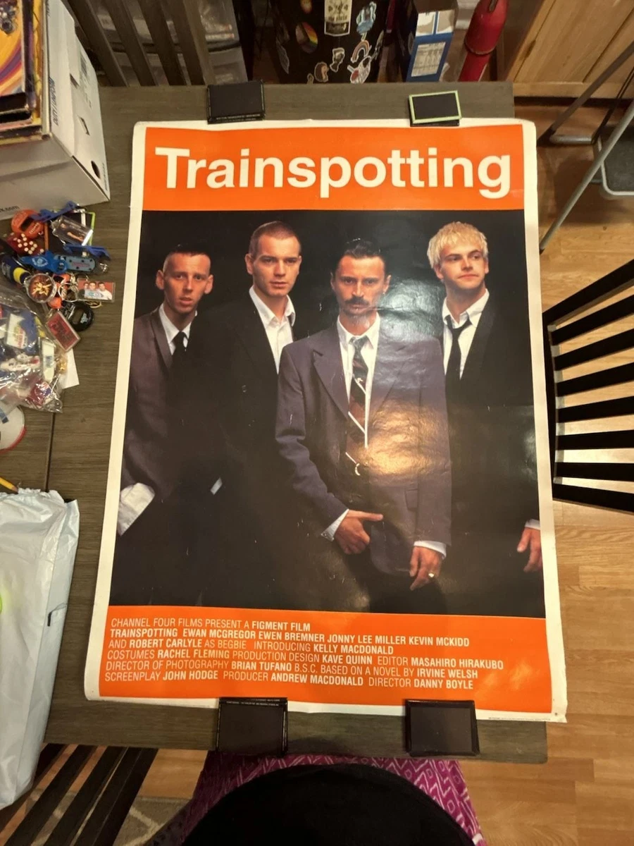 trainspotting poster products for sale | eBay