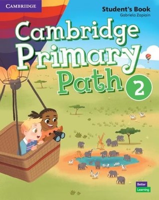 Gabriela Zapiai Cambridge Primary Path Level 2 Student's B (Mixed Media Product)