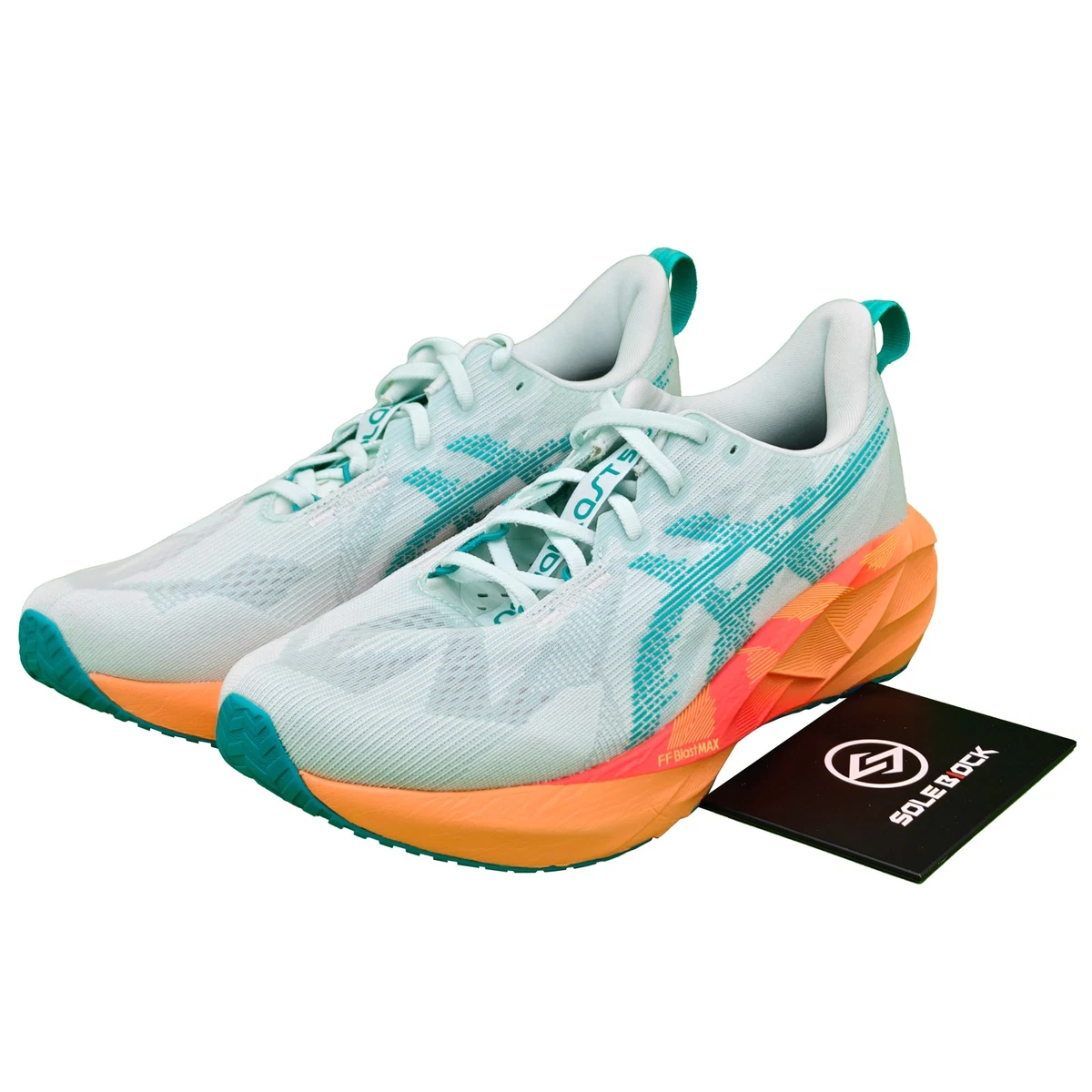 ASICS Novablast 5 Soothing Sea Wave Teal for Sale | Authenticity
