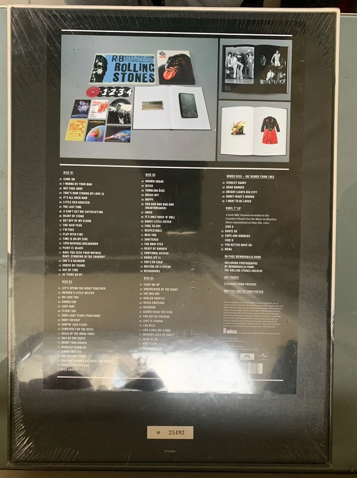 The Rolling Stones – GRRR! Deluxe Numbered Box Set Sealed | Limited Edition - Image 2 of 4