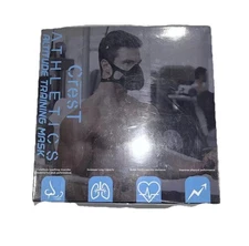 Altitude Training Mask Crest Athletics (New Sealed)