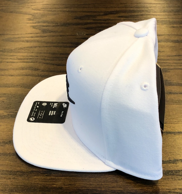 NEW* Unisex Nike DriFit Pro Adjustable Structured Futura Cap White