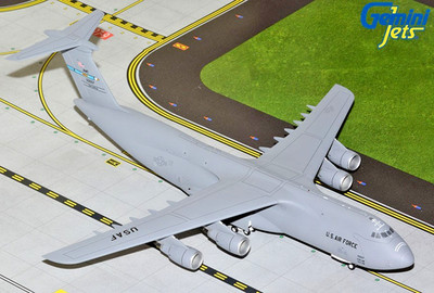 GEMINI JETS C-5M SUPER GALAXY, U.S. AIR FORCE, DOVER AFB. G2AFO1310 1/200. NEU