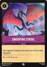 Swooping Strike 63/204 Whispers in the Well Disney Lorcana 002293