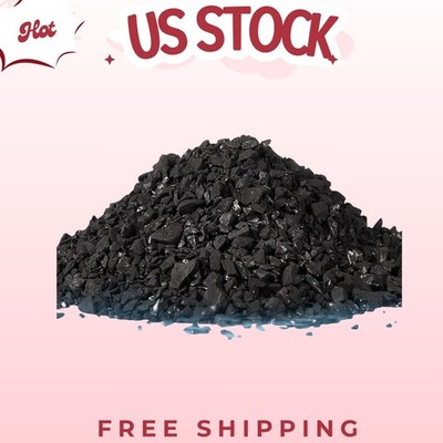 20 Lbs Bulk Activated Charcoal - Coconut Hull GAC 10-18 Mesh for Water & Air
