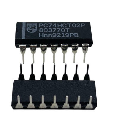 25pcs Philips PC74HCT02P IC NOR Gate 4-Func 2-Inp DIP 14 Pin 74HCT02N