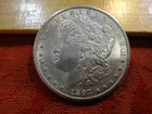 1897-S United States Morgan Silver Dollar $1 - No Reserve - Free S&H USA