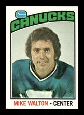 1976-77 Topps Hockey 23 Mike Walton VG to VGEX BXCP28