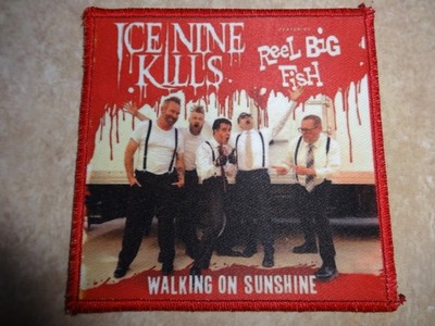 Ice Nine Kills Patch Horror Metalcore Slipknot Motionless in White