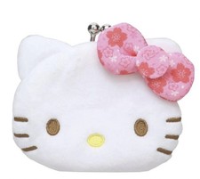 NEW Sanrio Characters Hello Kitty Coin Purse Approx. 100x90x25mm