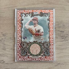 2025 Topps Allen & Ginter Thomas Saggese Cardinals Relic Card Bat Piece Japan