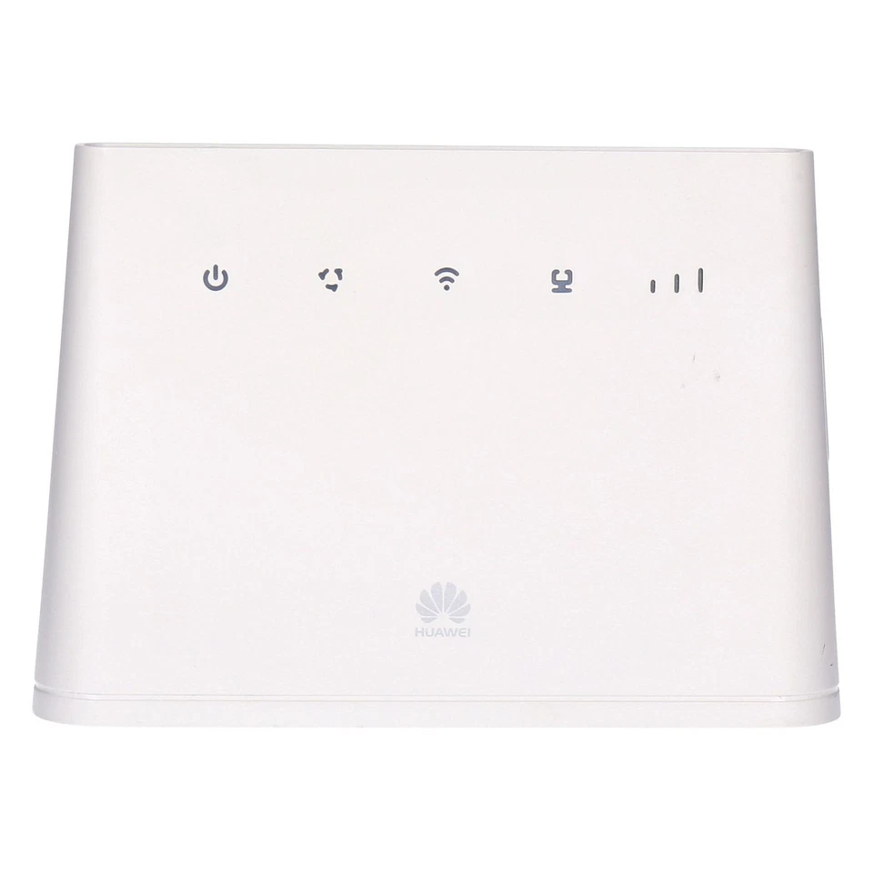 Huawei Router 4G 2 LTE CAT4 B311-221 Bianco (Bulk) Ottimo - Immagine 4 di 4
