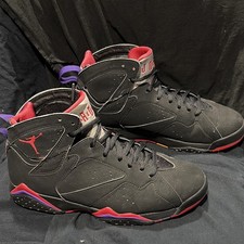 Jordan Air Jordan 7 Retro Raptor 2012 Black/R...