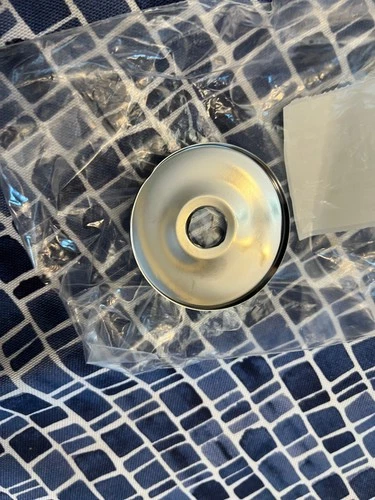 ProFlo PFE7 2-1/2" Escutcheon Plate,Chrome - Picture 2 of 2