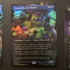 Donatello, the Brains TMNT Magic the Gathering MTG FOIL