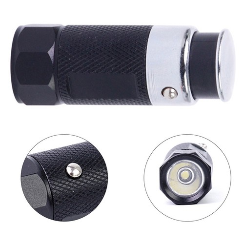 5.5*2cm Dimension Camping LED Flashlights Outdoor Flashlight ABS Material - Imagen 3 de 6