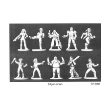 Grenadier Cyberpunk Mini Edgerunners VG+/EX